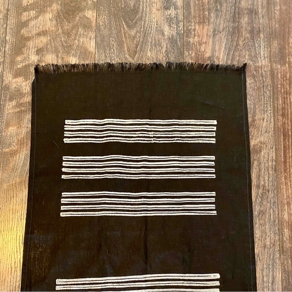 100% Linen silkscreened print wrap - Picture 3 of 5